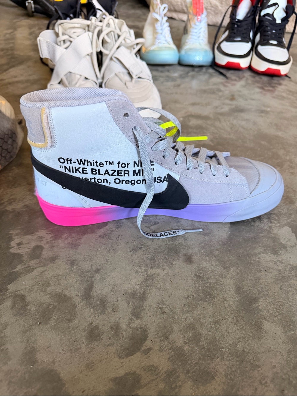 Nike Blazer x Serena williams x off-white - Picture 4 of 5